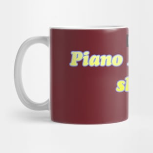 for piano man shirt fans Mug